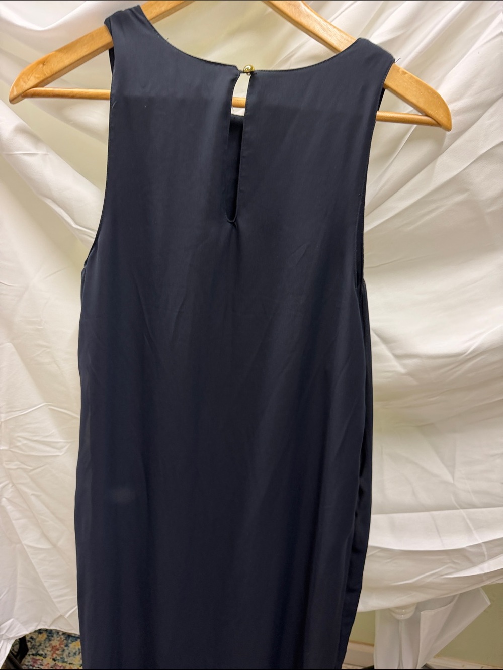 Mud Pie Navy Maxi Dress - Picture 4 of 4